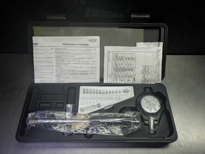 Mitutoyo 1.4-2.5" 6 Anvil (0.000080") Dial Bore Gage 511-425 (LOC1055B)