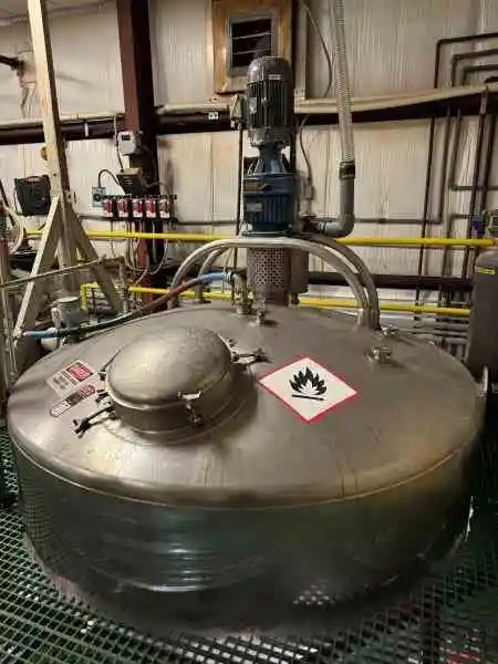 Used BRIGHTON CORP. NA Reactors New Jersey US | Phoenix Equipment Corp #176007