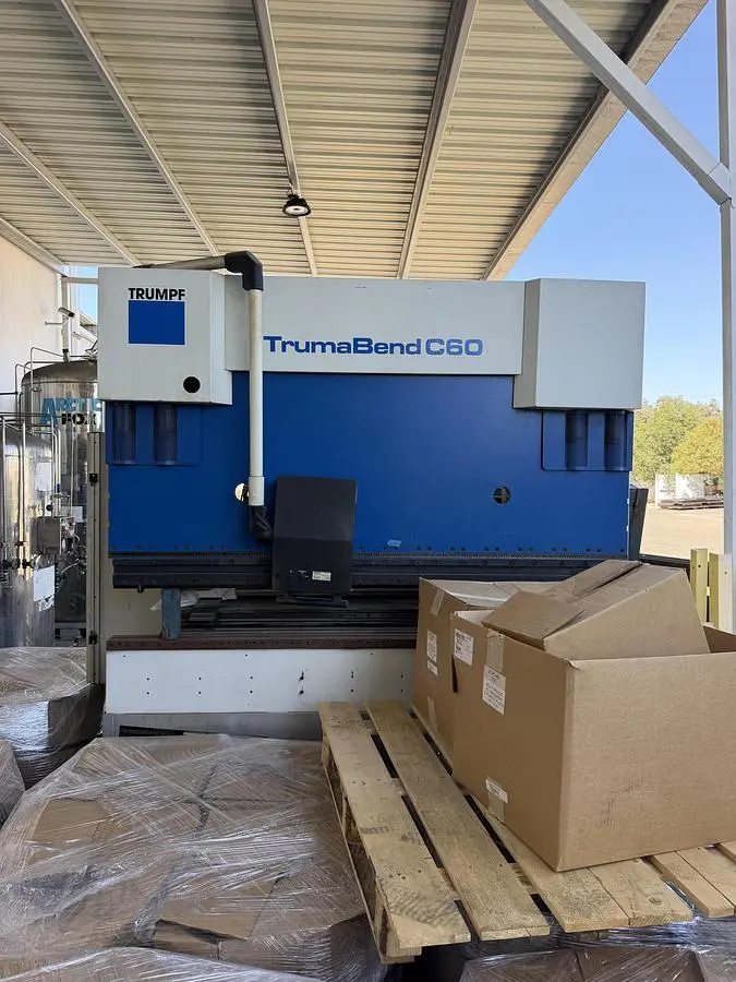Used TRUMPF C-60 Press Brakes California US | MANUFACTURING SOLUTIONS #1474234
