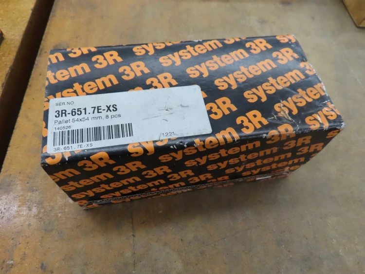 Used SYSTEM 3R 3R-651.7E-XS Modular Tool Holding Systems Minnesota US | Machinesused.com #1512019