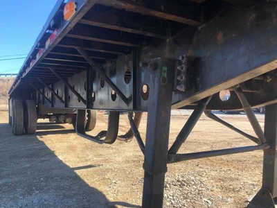 Used 1994 TRANSCRAFT TL2000 W2 45X96 Flatbed Trailers Kentucky US | Proxy Equipment #1377784