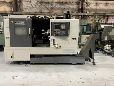 2013 SAMSUNG SL25ASY Lathes, CNC (3-Axis or More) | Machinery Intl. Corp. (1)