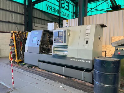 2006 HYUNDAI KIA SKT-28LM Lathes, CNC | ESP Machinery Australia Pty Ltd (4)