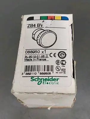 Schneider ZB4BV04 red Button head Loc4E24