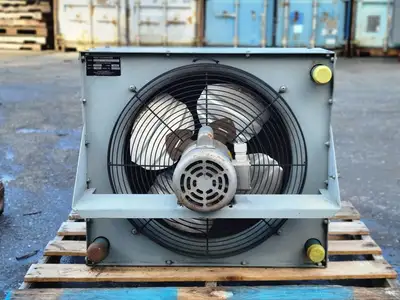 Used THERMAL TRANSFER AO-25 Heat Exchangers British Columbia CA | Lenmark #261738