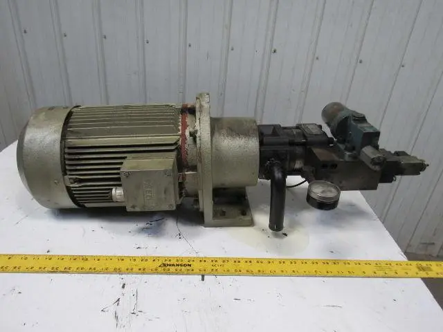 Used AEG TRUNINGER _UNKNOWN_ Hydraulic Pumps | Arrow Industrial #561151
