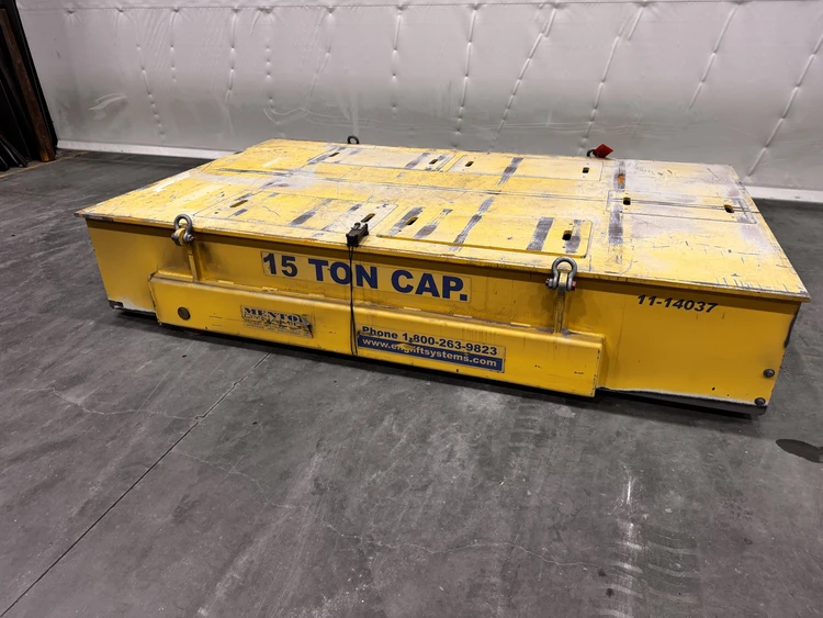 Used ENGINEERED LIFTING SYSTEMS TCS-30000-10-16 Die Handlers/Flippers Michigan US | Vander Ziel Machinery Sales #483288