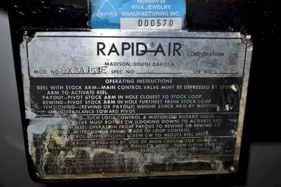 USED RAPID AIR RX3A-354E