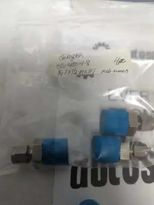 New | in-Stock SWAGELOK SS-400-1-8 Valves/Fittings Ohio US | Surplus Asset Holdings #1240029