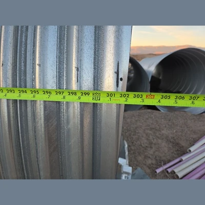 84in Diameter Culvert