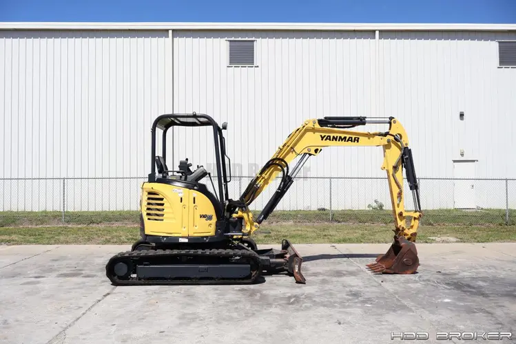 Used 2020 YANMAR 2020 YANMAR VIO35-6A Crawler Excavators - Mini Florida US | HDD Broker #1346948