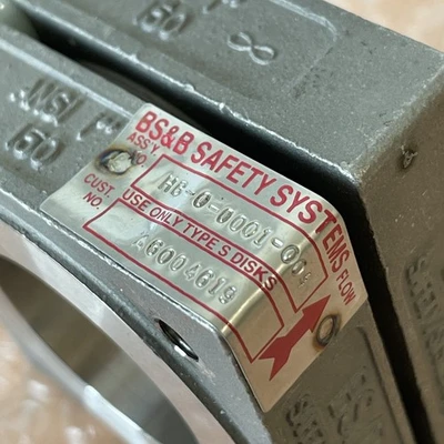 NEW BS&B Safety Systems HB-0-0001-004