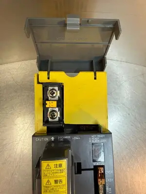 Fanuc A06B-6096-H303 3.1.KW (8.5.8)