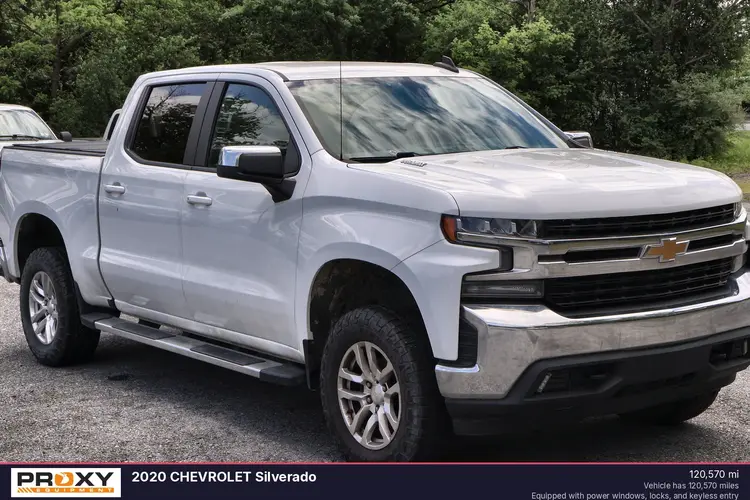 Used 2020 CHEVROLET SILVERADO Pickup Trucks Pennsylvania US | Proxy Equipment #1378335