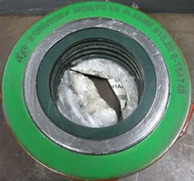 QTY. 6. 3S 2" 300/600 VALVE / FITTING GASKET MON/F...