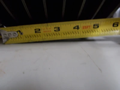 USED WOODS WOODS 7 1/16  BELT PULLEY 7 GROOVES