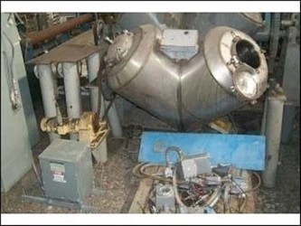 Used PATTERSON-KELLEY _UNKNOWN_ Double Cone - V Mixers Connecticut US | DMC Industries #1288732