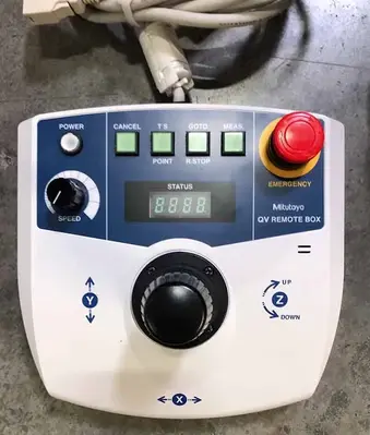 Used 2012 MITUTOYO QUICK VISION APEX PLUS QV-X404P1L-C Measuring Machines | Machinery Marketing International #380280