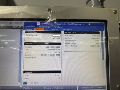 2021 HAAS VF-10/40 Vertical Machining Centers | Midstate Machinery (15)