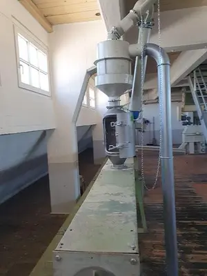 Oatmeal processing plant 1 t/h