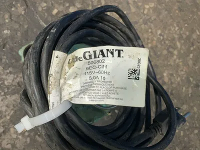 Used LITTLE GIANT _UNKNOWN_ Pumps Ohio US | HGR 24 #1260877