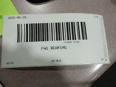 Used FAG 231/500-BEA-XL-K-MB1-T52BW Bearings Ohio US | Aucto #1306600