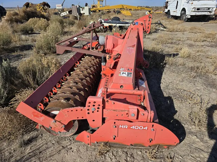 Used KUHN HR4004D Rotary Tillers Oregon US | Berry Machinery #910830