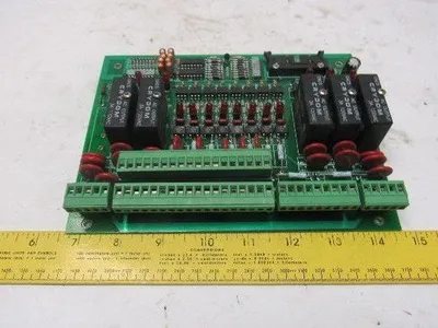 Comtec 1700-8250 IDAB 2000 AC10 Circuit Board