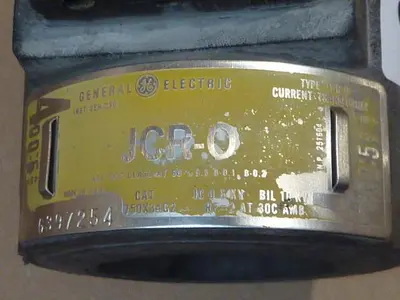 USED GENERAL ELECTRIC / GE 750X34G2