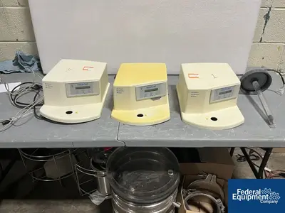 USED Millipore Lot of (3) Millipore Automatic Sanitization Module, Cat# TANKS6LUV