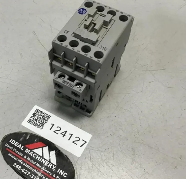 Used ALLEN BRADLEY 700-CF310 SER A Relays & Switches Michigan US | Ideal Machinery #1285170