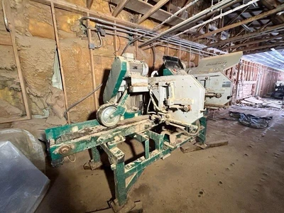 USED WOOD-MIZER HR500