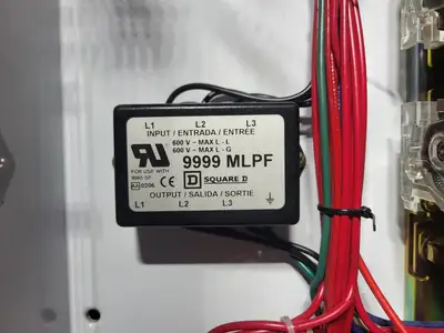USED SQUARE D MODEL 6