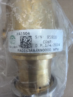 NEW Fluid-O-Tech PA0154ANANN0000