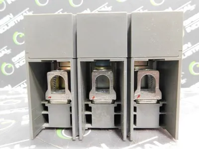LS Industrial TD 125NU Circuit Breaker 600VAC 50/60Hz 125A TD125FTU Trip Used