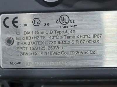 USED TOPWORX DXP-M21GNEB7A21
