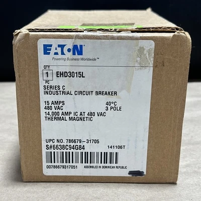 NEW Eaton EHD3015L