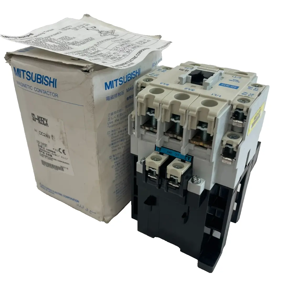 NEW MITSUBISHI SD-N35 CX DC24V ELECTROMAGNETIC CONTACTOR SDN35CX