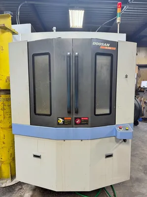 2008 DOOSAN HC 400 Horizontal Machining Centers | Clark Machinery Sales, LLC (3)