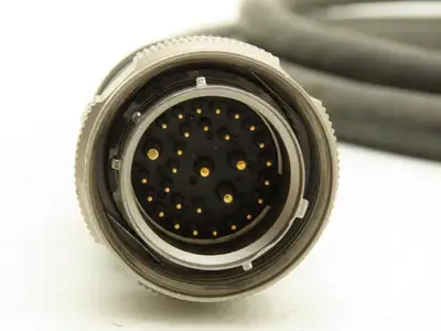 Stanley 20C107603 Control & Power Cable For Electric Nutrunner 10ft Rev H