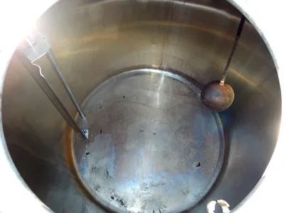USED 550 GALLON MIXING TANK 550 GALLON