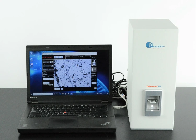 Used Nexcelom Bioscience Cellometer K2 Cell Analysis Missouri US | BioLabTek #805521