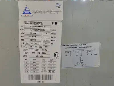 USED DELTA CATC0225VRA6XXCA