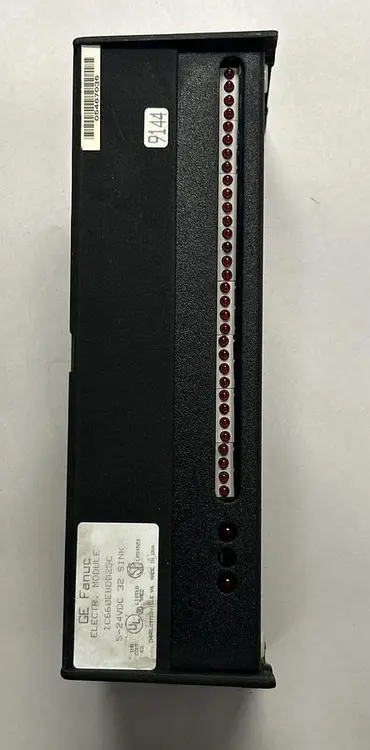 Used GE FANUC IC660EBD025C Industrial Controls Ohio US | Surplus Asset Holdings #1244046