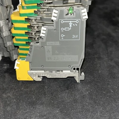 USED Weidmuller WK 2,5-4K...