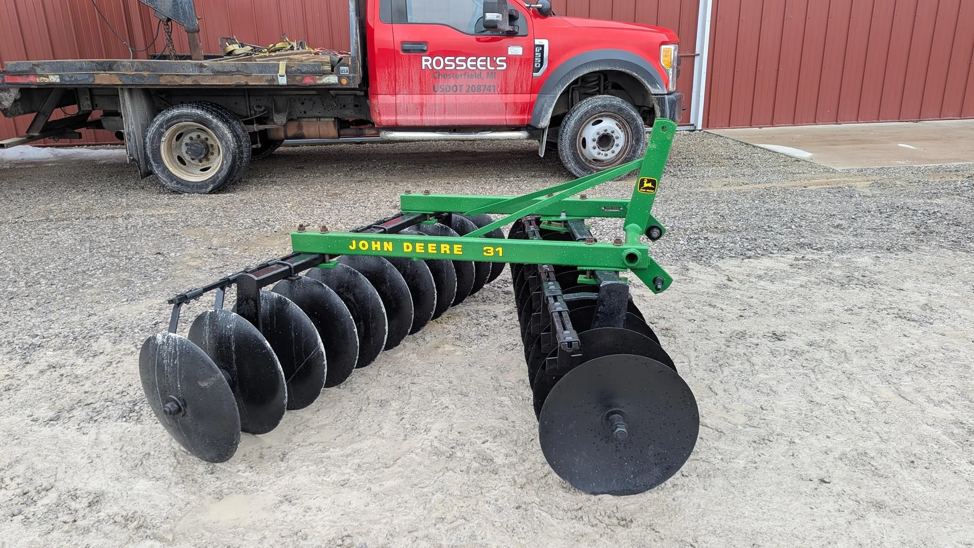 USED JOHN DEERE 31