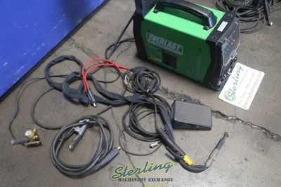 Used MILLER ‎POWERTIG-250EX Tig Welders California US | Sterling Machinery Exchange #1467658
