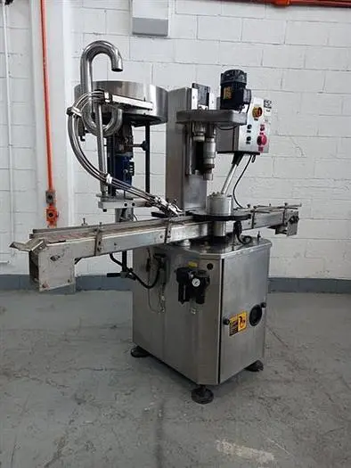 Used TECNIPAC _UNKNOWN_ Cappers MX | UNION STANDARD EQUIPMENT CO. #133500