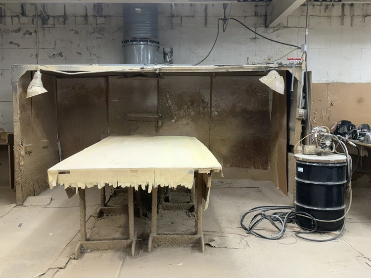 Used _UNKNOWN_ _UNKNOWN_ Paint Booths Michigan US | Miedema Asset Management Group #1576103