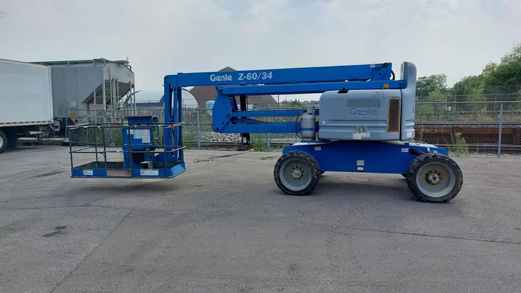 Used 2011 GENIE Z60/34 Manlifts Ontario CA | Platinum Group #292392